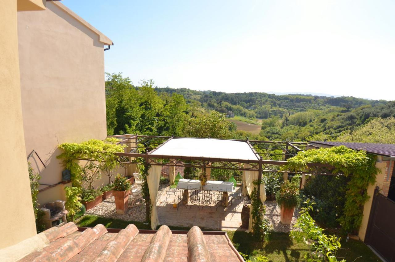 Villa Al Colle Di Lari Exterior foto